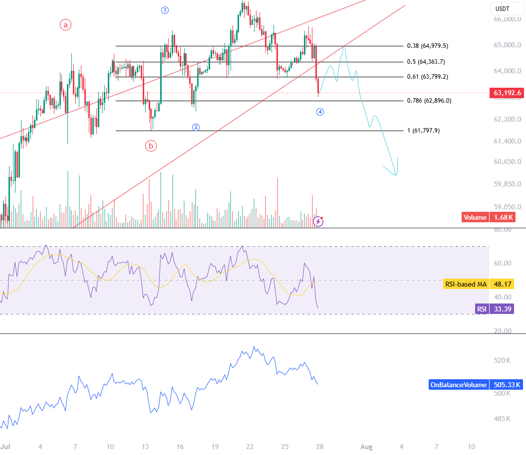BTC Update July 27th Concerning Dump